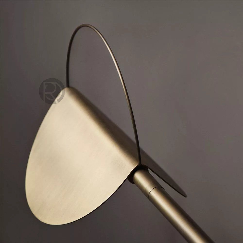Wall lamp (Sconce) LEAVES by Romatti