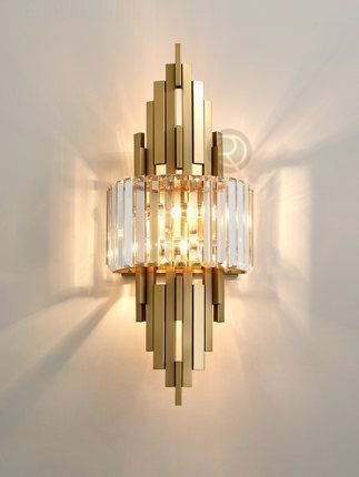 Wall lamp (Sconce) GOLDEN CROWNS by Romatti