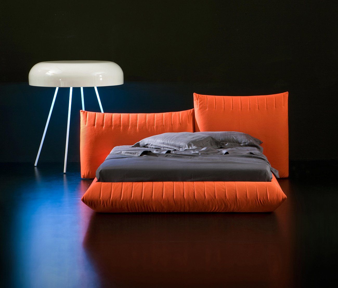 Double bed 180x200 orange Bellavita
