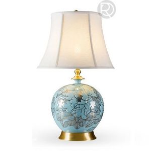 Дизайнерская настольная лампа с абажуром LANP by Romatti