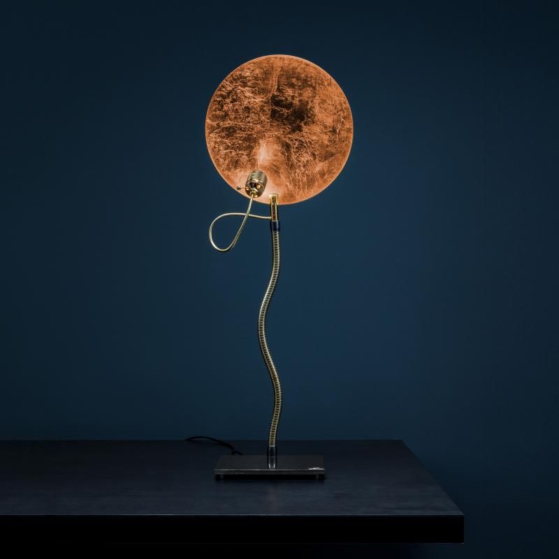 LUCE D'ORO T Table Lamp by Catellani & Smith Lights