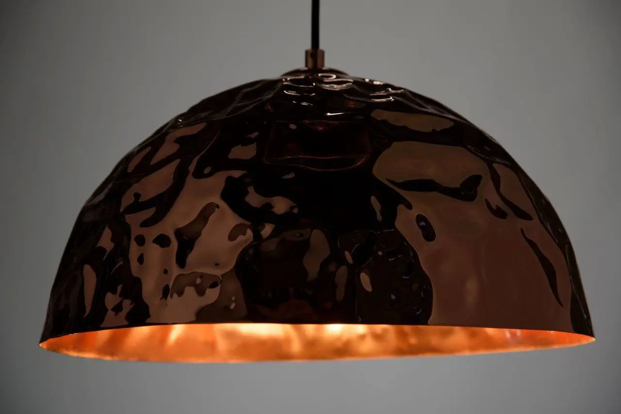 Подвесной светильник Forge Dome by Romatti