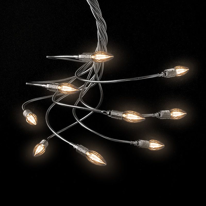 Chandelier TURRCIU by Catellani & Smith Lights