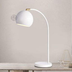 Дизайнерская светодиодная настольная лампа Sphere 1 by Romatti