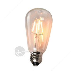 Дизайнерская ретро лампа Эдисона Sindy E27
