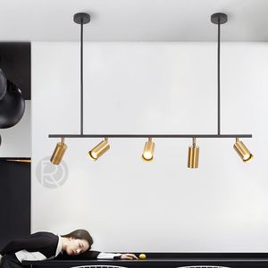 Дизайнерский подвесной светильник в восточном стиле BRANC by Romatti