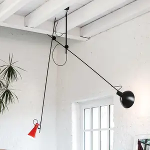 Дизайнерский подвесной светильник из металла POSTELA by Romatti