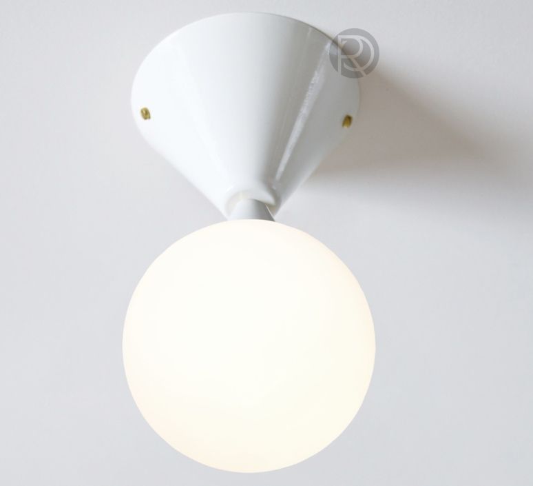 Wall lamp (Sconce) CONE & SPHERE by Atelier Areti