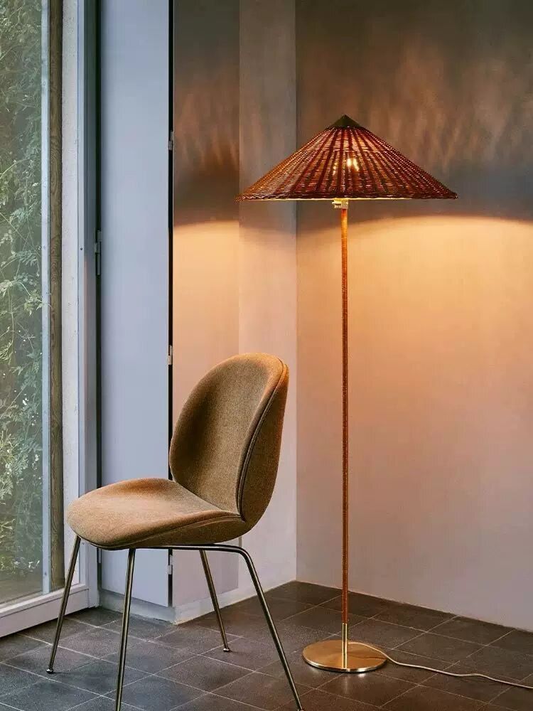 Floor lamp SUNDA by Romatti