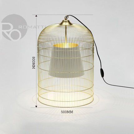 Locci by Romatti Pendant lamp