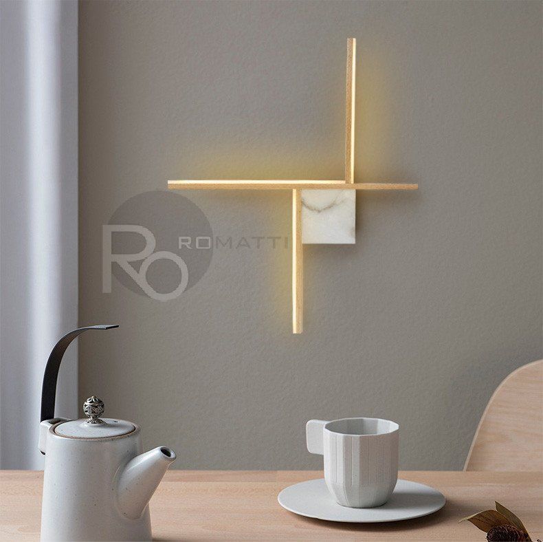 Wall lamp (Sconce) Paiper by Romatti