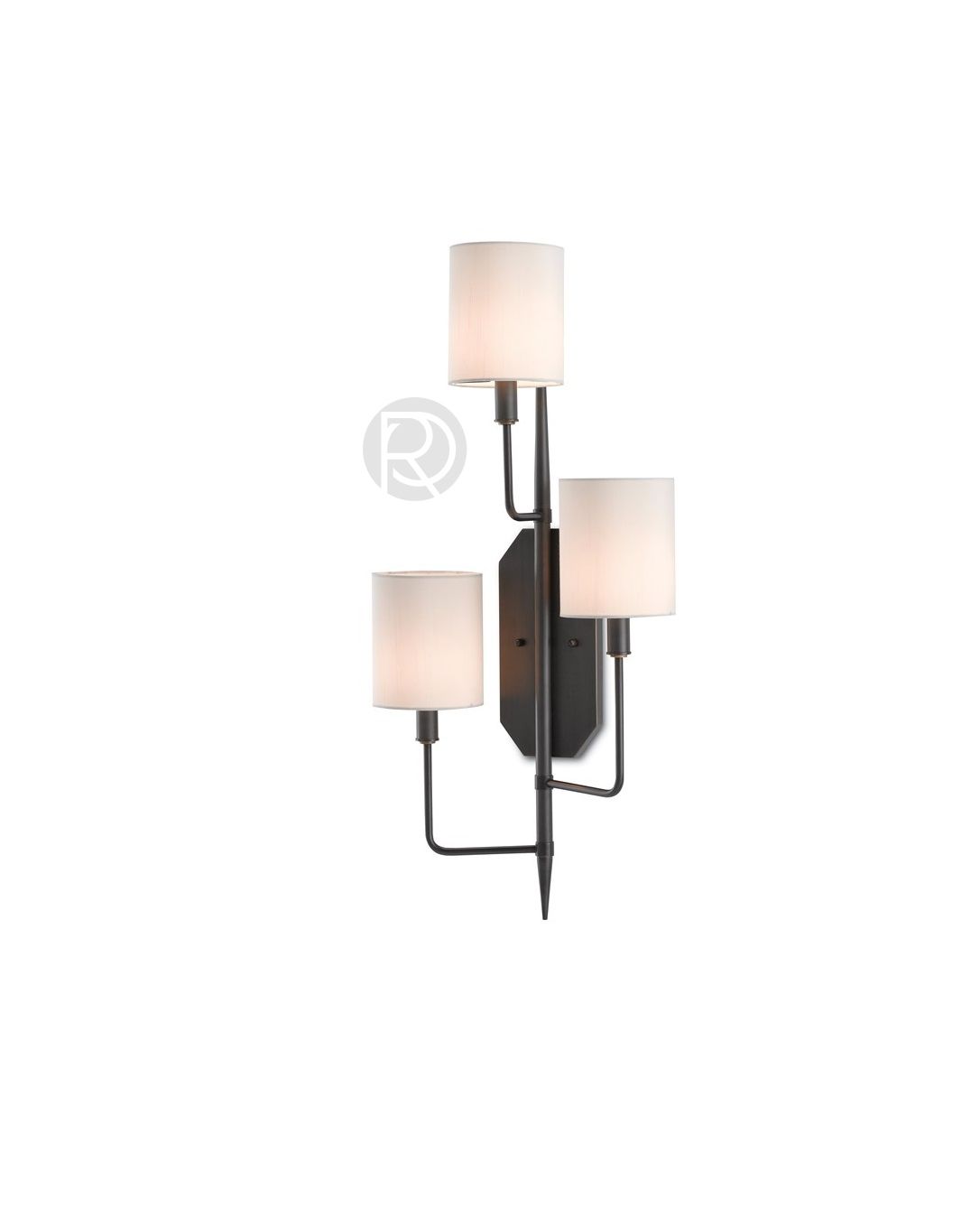Wall lamp (Sconce) KNOWSLEY by Currey & Company