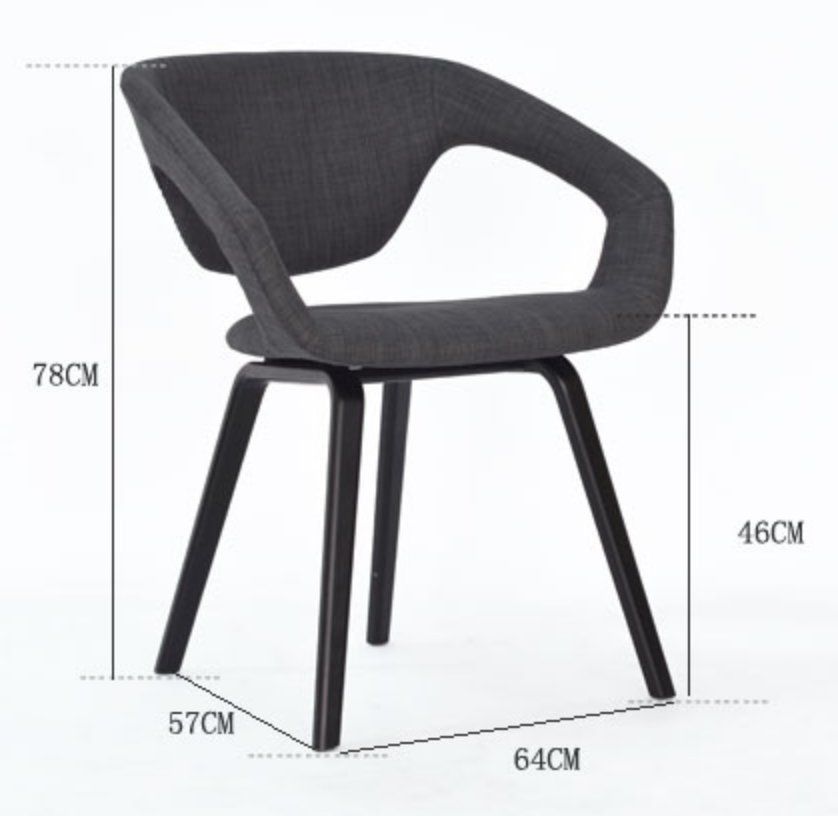 Tricolor chair by Romatti