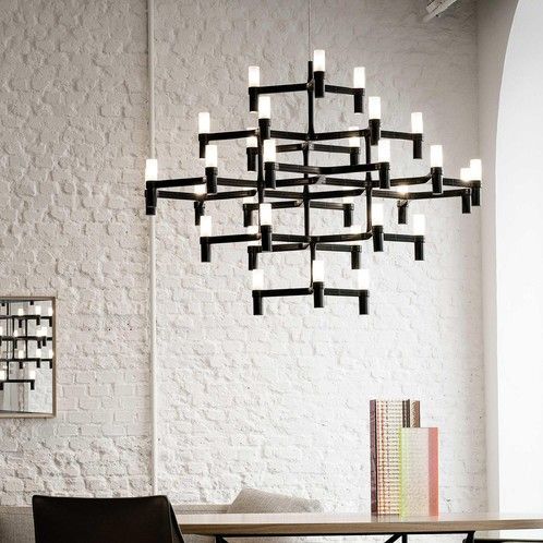 Chandelier CROWN MANAGER by NEMO lighting