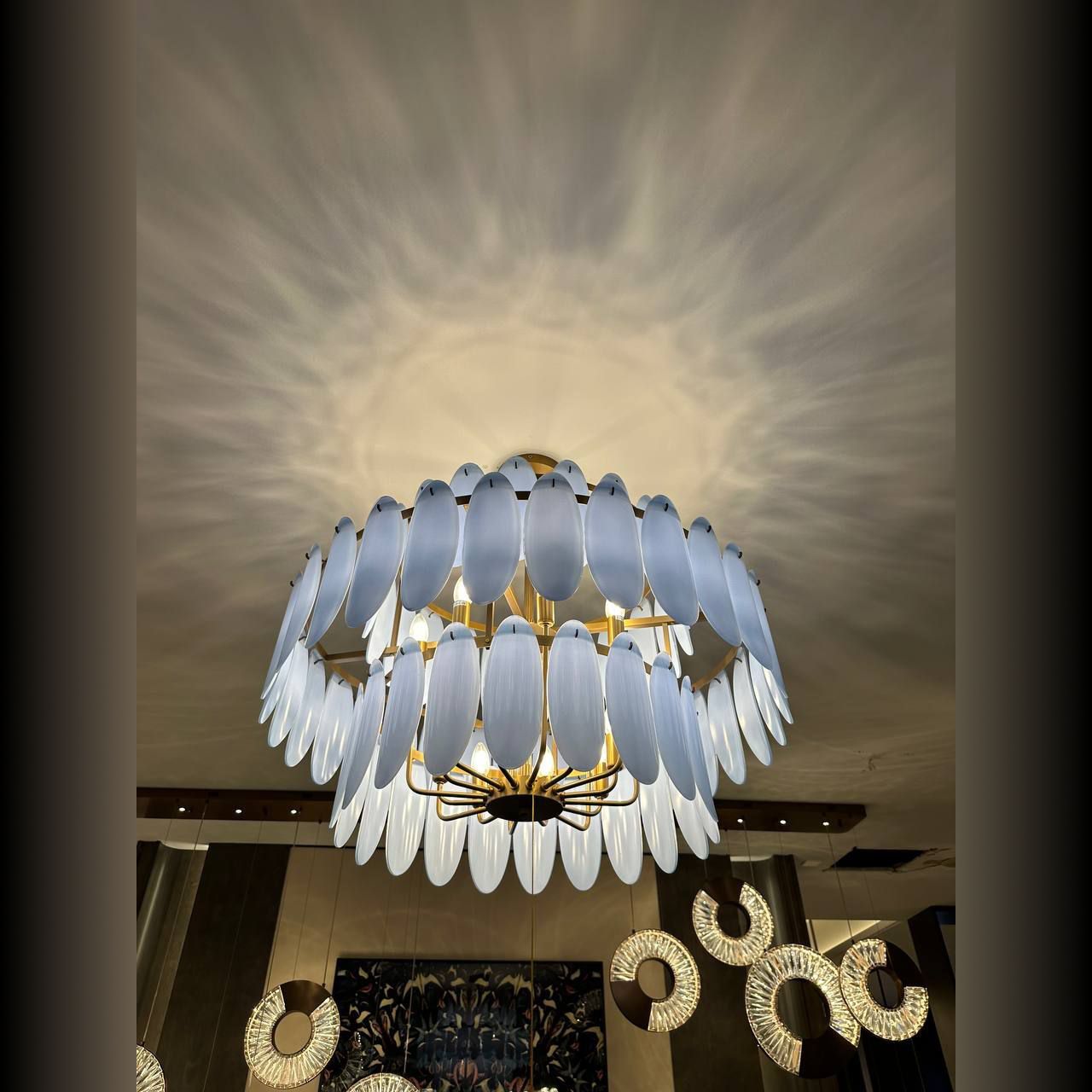 Chandelier SUVERNE by Romatti