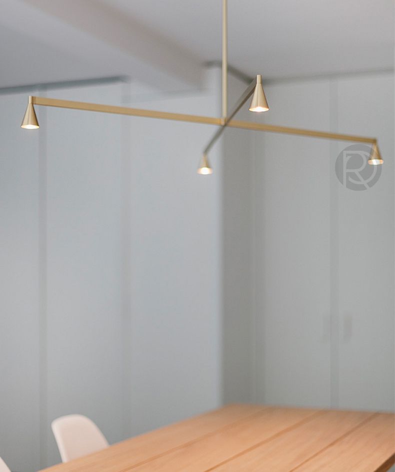 Designer pendant lamp ANGHIARI by Romatti
