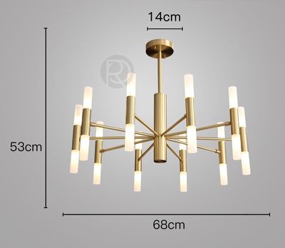 Designer chandelier WIGNER by Romatti