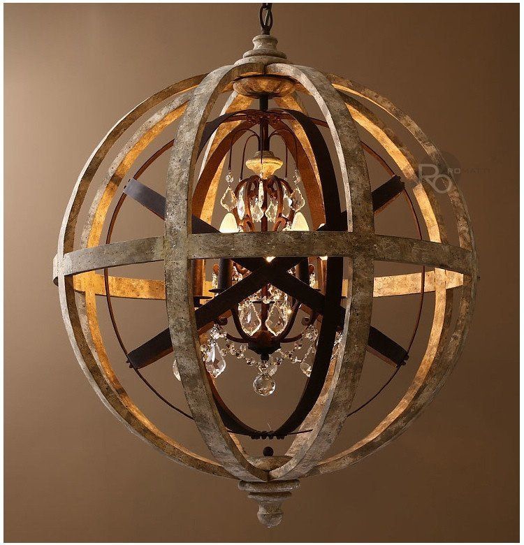 Durham chandelier by Romatti
