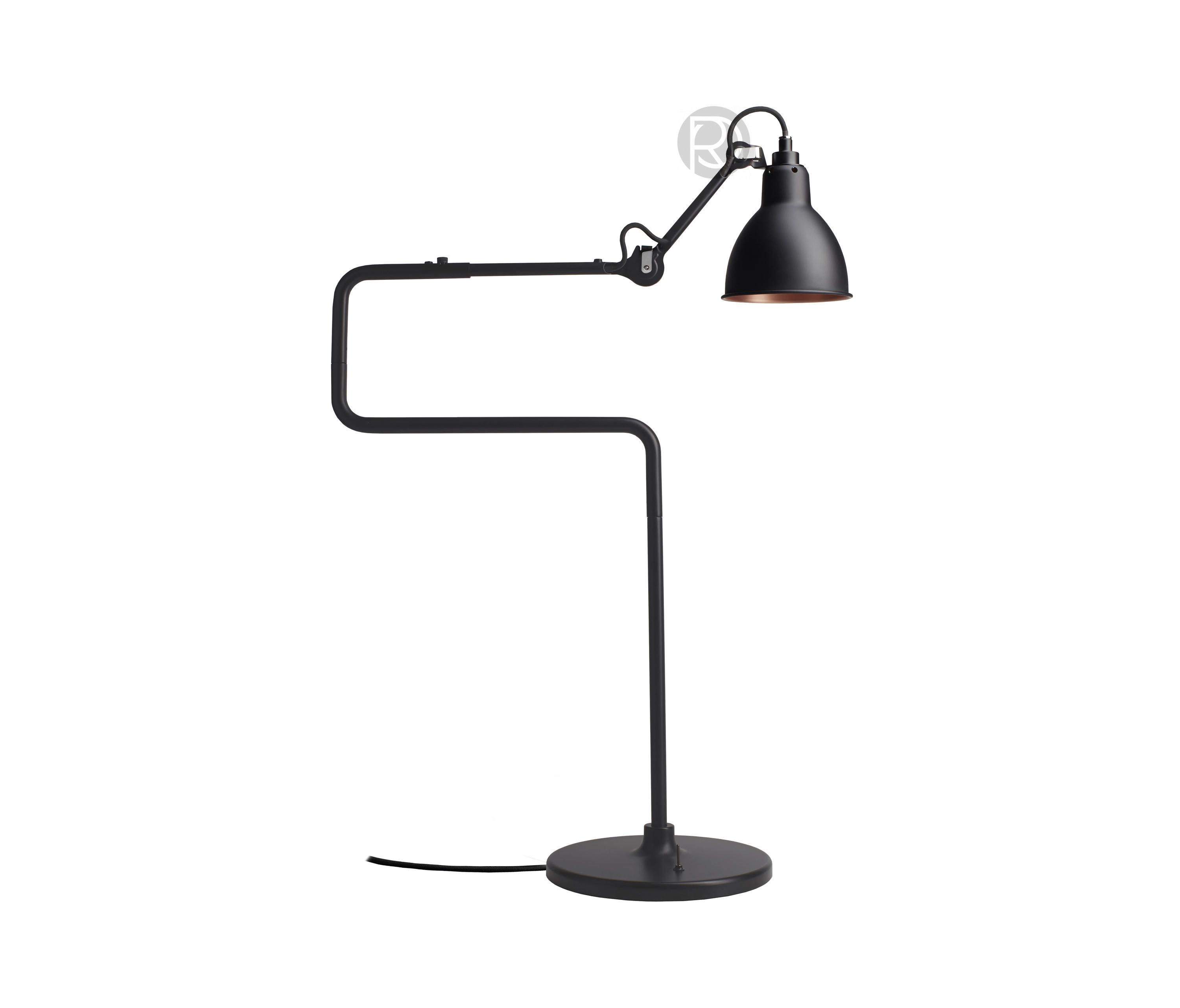 Table lamp LAMPE GRAS No.317 by DCW Editions