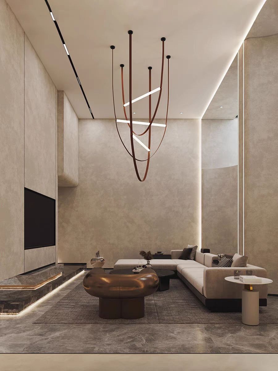 DAKLER chandelier by Romatti