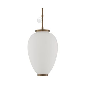 Hanging lamp OVOID by Currey & Company