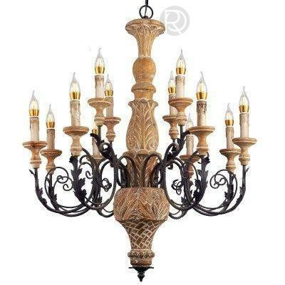 Pompea Grand Chandelier by Romatti