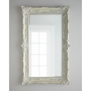 Зеркало в раме LA-MASH antique white by Romatti