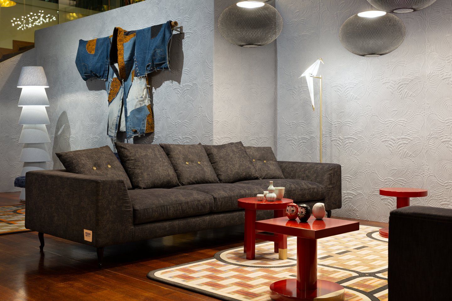 Floor lamp SET UP SHADES by Moooi