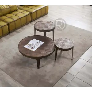 Set of coffee tables FUSTA by Romatti