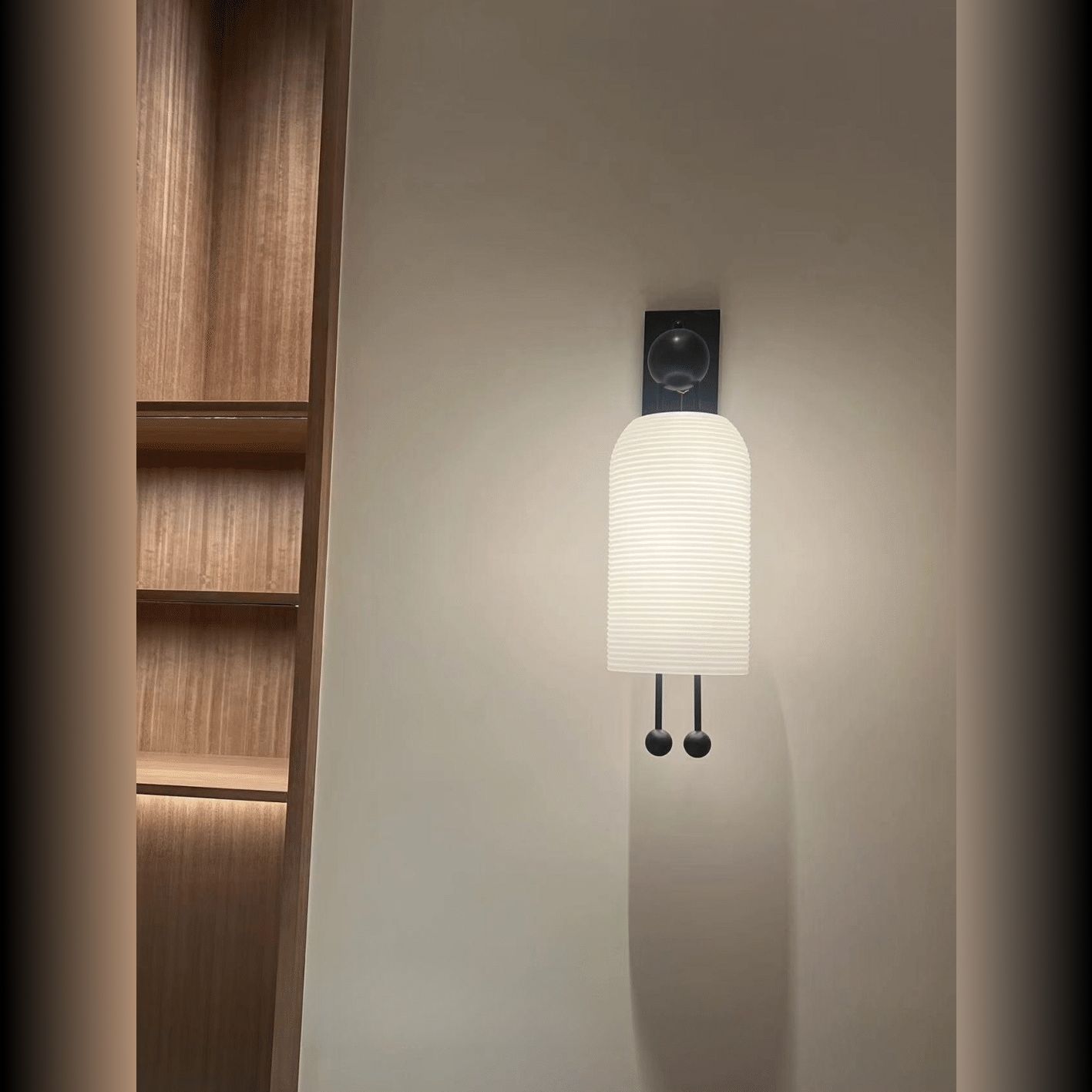 Wall lamp (Sconce) GALDERA BLACK by Romatti