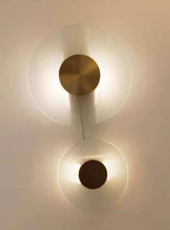 Wall lamp (Sconce) LUXURE CIRCLE by Romatti
