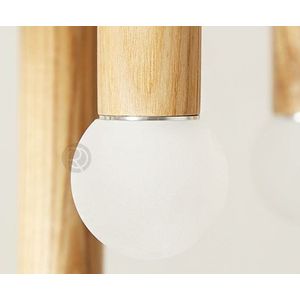 Дизайнерский подвесной светильник из дерева Vectra by Romatti