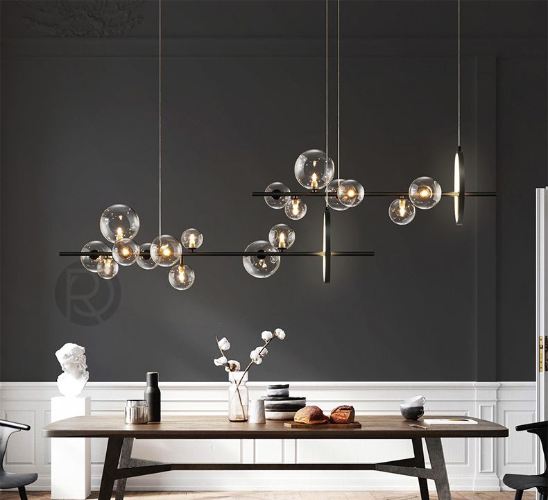 Designer chandelier SERATTO by Romatti