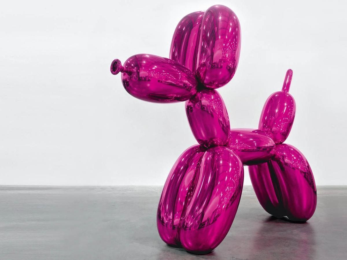 Balloon Dog Figurine by Romatti