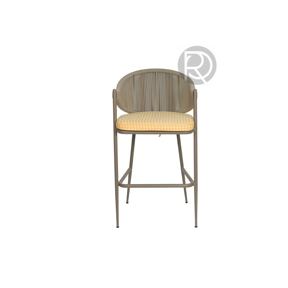 Outdoor bar stool NUPERA by Romatti