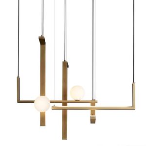 Дизайнерский подвесной светильник в современном стиле LESS SYSTEM by Romatti