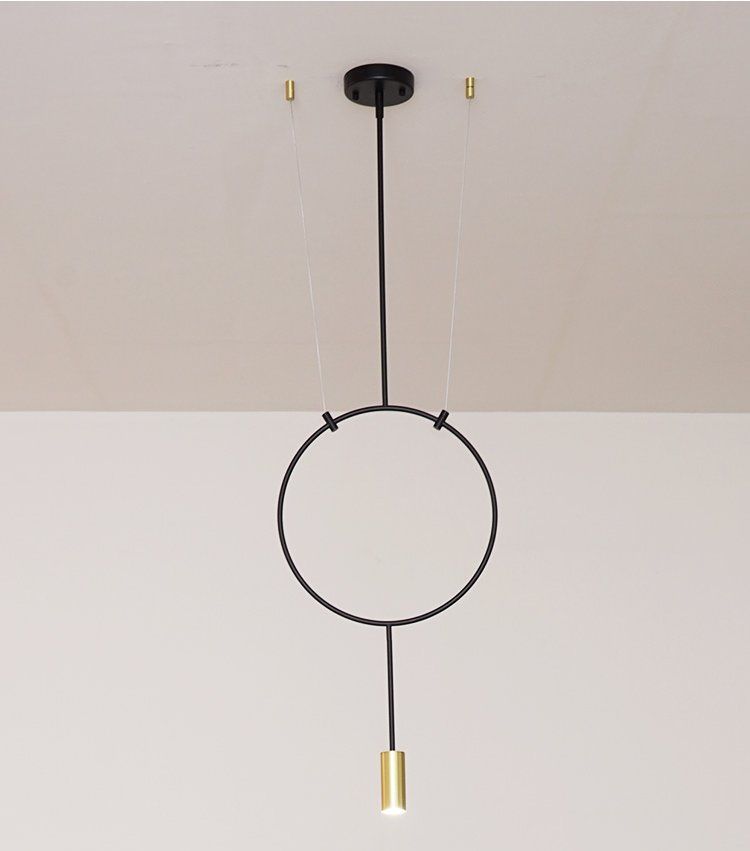 Designer pendant lamp REVOLTA by Romatti