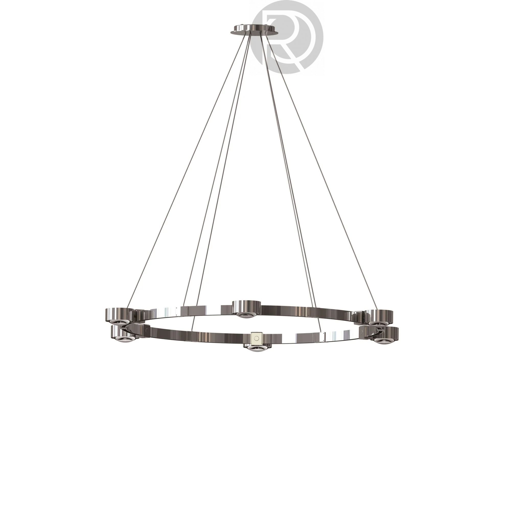 Chandelier PUK CROWN by TOP LIGHT