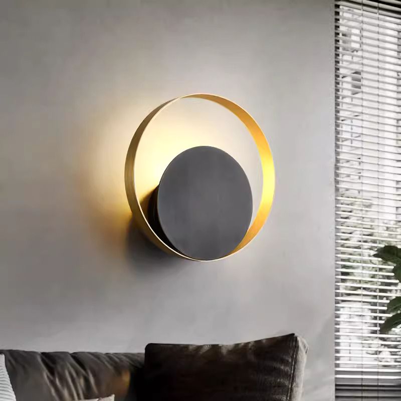 Wall lamp (Sconce) CIRCLE by Romatti