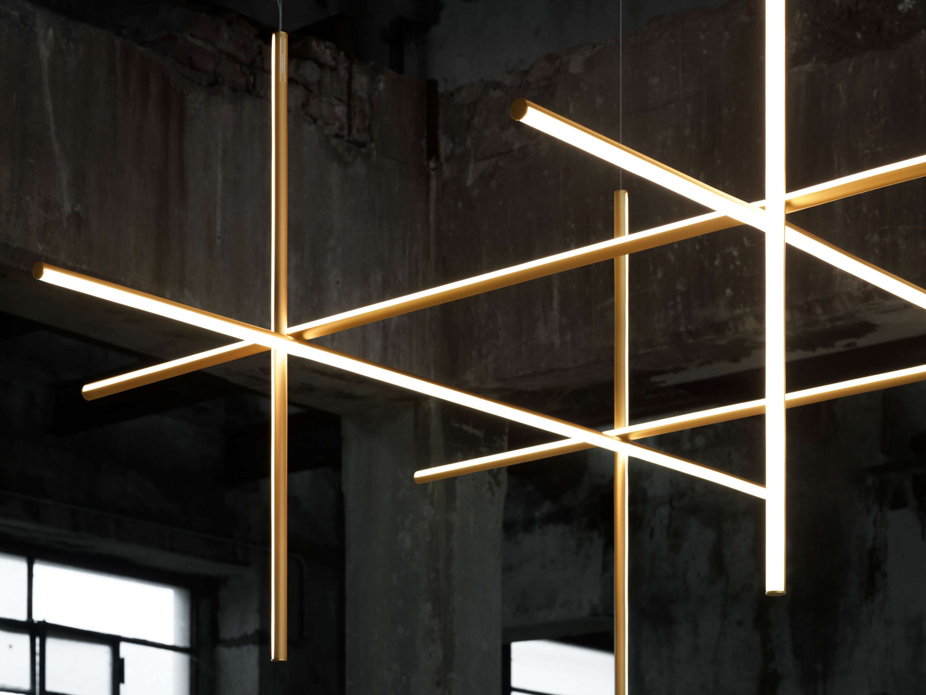 Ceiling lamp COORDINATES by Flos