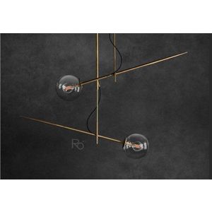 Дизайнерский подвесной светильник из стекла Taurus by Romatti