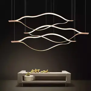 Дизайнерская люстра LED BADOOR by Romatti