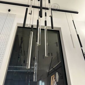 Дизайнерский подвесной светильник в современном стиле VIDRE by Romatti