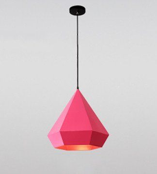 Diamond pendant lamp |/ by Romatti