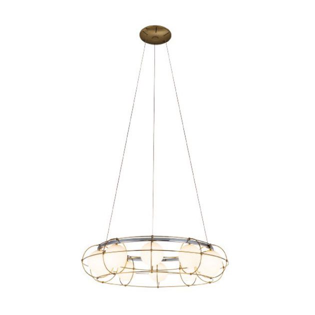 BRAUNO chandelier by Romatti