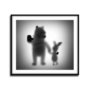 Дизайнерская картина GONE by Romatti