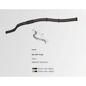 Шинопровод MOBIUS-S by Romatti