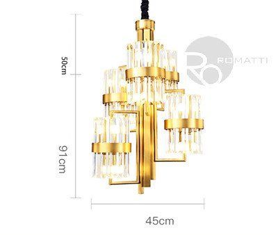 Chandelier Oballi by Romatti