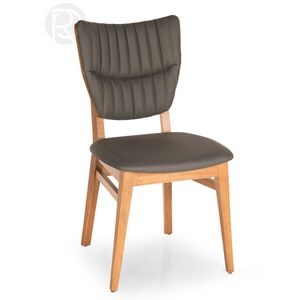 Дизайнерский деревянный стул в стиле Лофт PADERNO by Romatti
