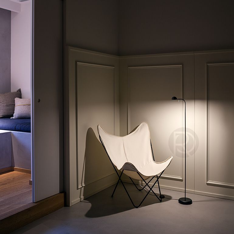 Designer floor lamp PIN by Romatti